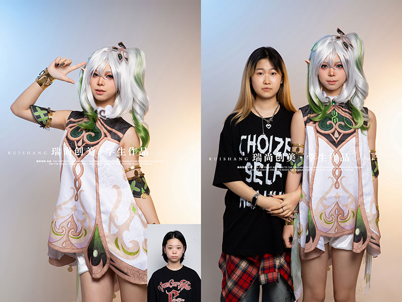 瑞尚創(chuàng)美 · 時(shí)尚班「cosplay」作品展（一）