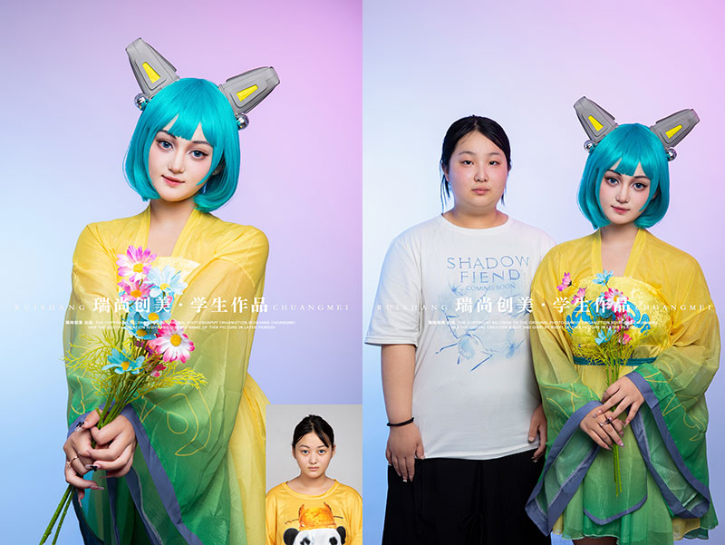 瑞尚創(chuàng)美 · 時尚班「cosplay」作品展（二）